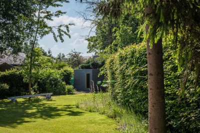 Tuinberging Menen - De Witte Kamer - Landschapsarchitectuur en interieurarchitectuur voor kleine, grote en zotte projecten